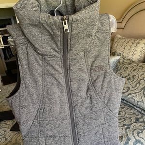 North face quilted vest